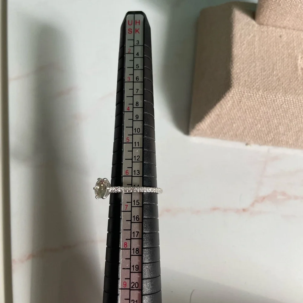 ❗️SOLD❗️1Ct. Moissanite Ring - Picture 4 of 10